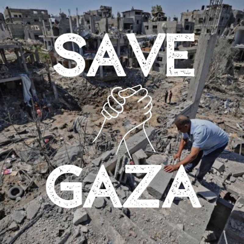 【緊急開催】空爆下のガザの声、パレスチナはいま